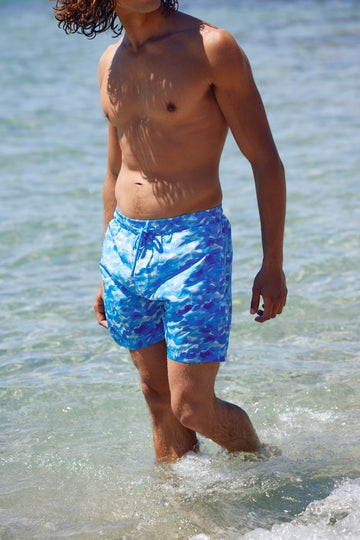 Men's Swim Shorts | Clouds