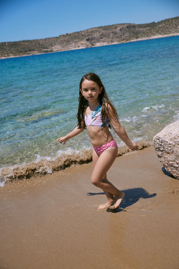 Kids Sienna Bikini | Cherry Lipstick