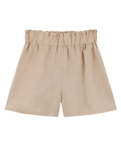 Linen Shorts | Sand