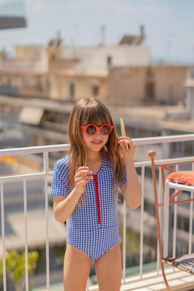 Kids Sunglasses Unisex| Red