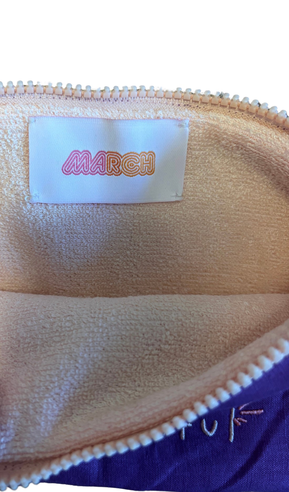 You Are Beautiful Linen Pouch