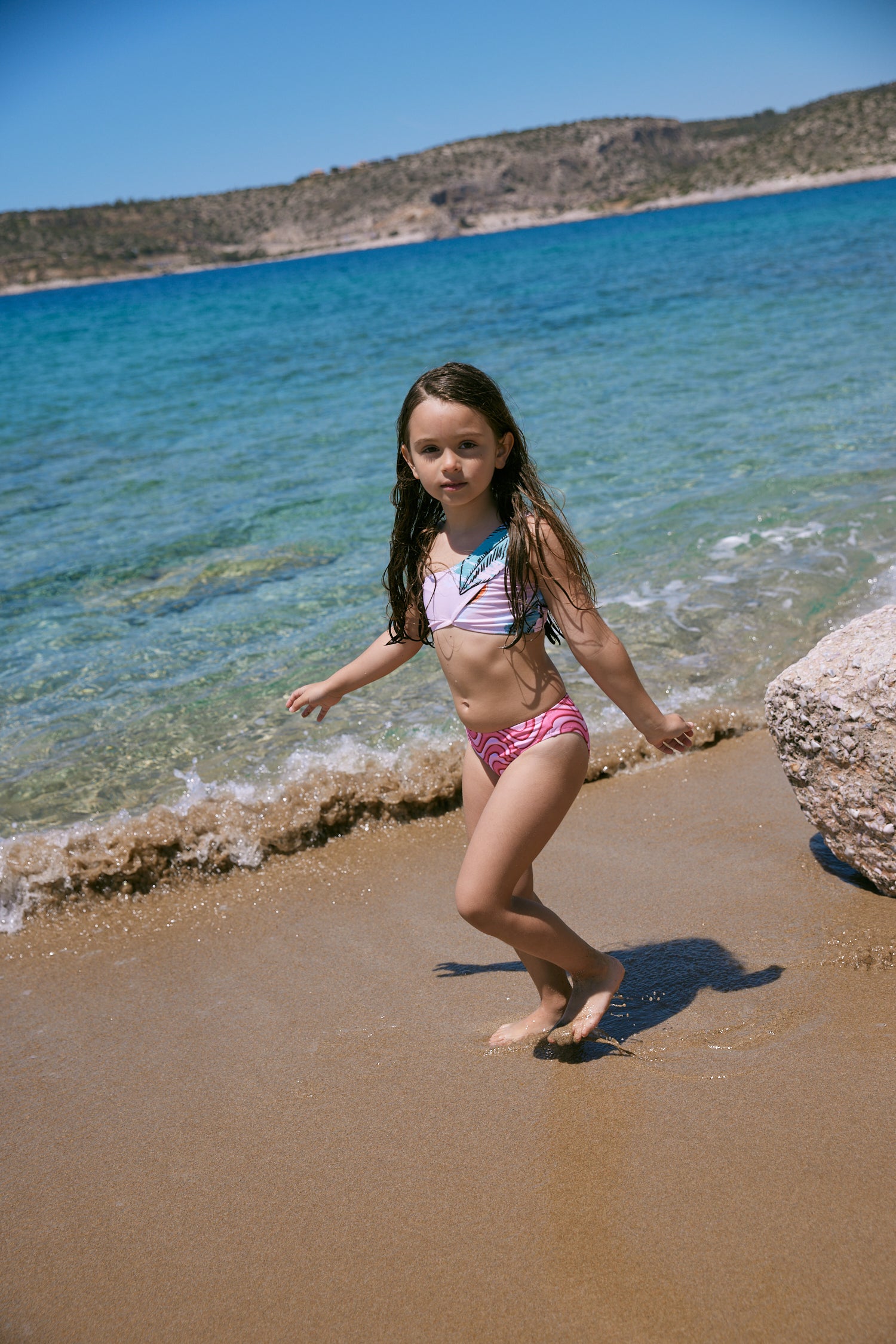 Kids Sienna Bikini | Cherry Lipstick