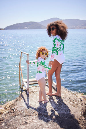 Kids Sunglasses Unisex| Green