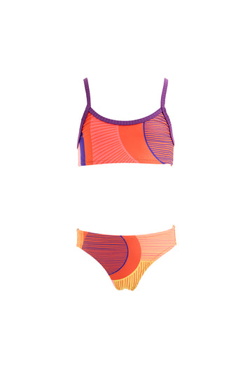Kids Aria Bikini | Sunset