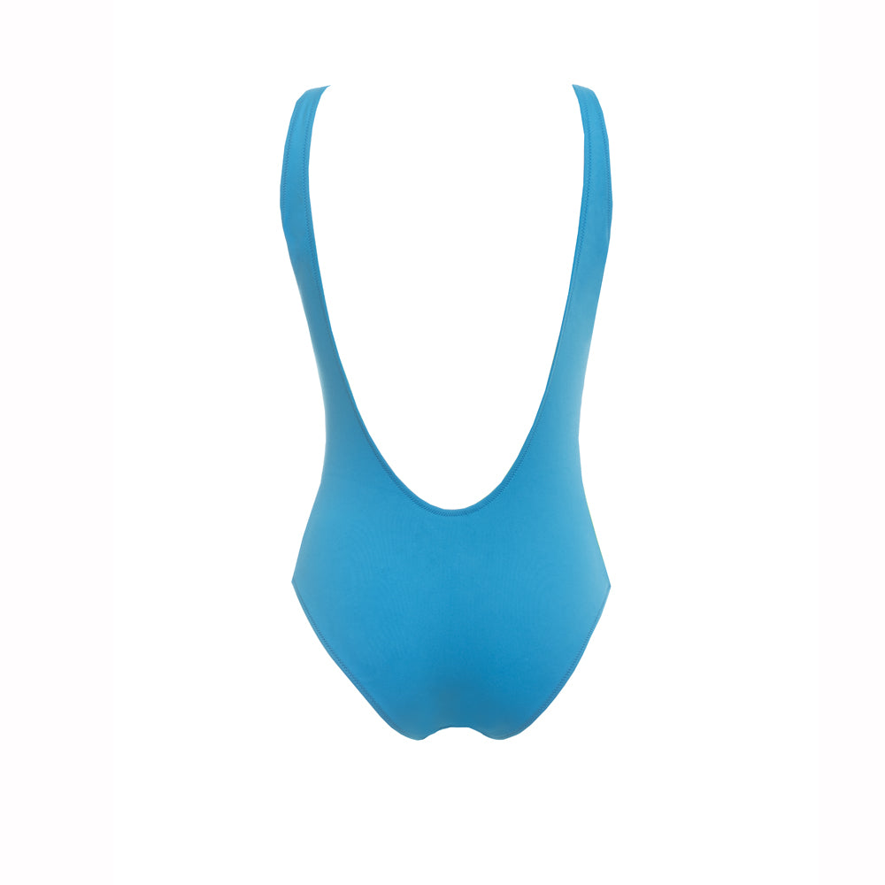 CHRISTINA ECONOMOU Neon Blue One piece
