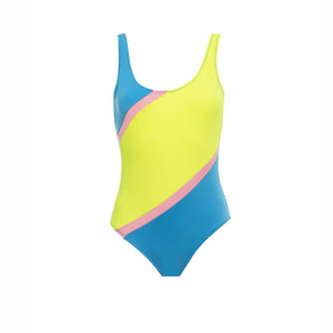 CHRISTINA ECONOMOU Neon Blue One piece