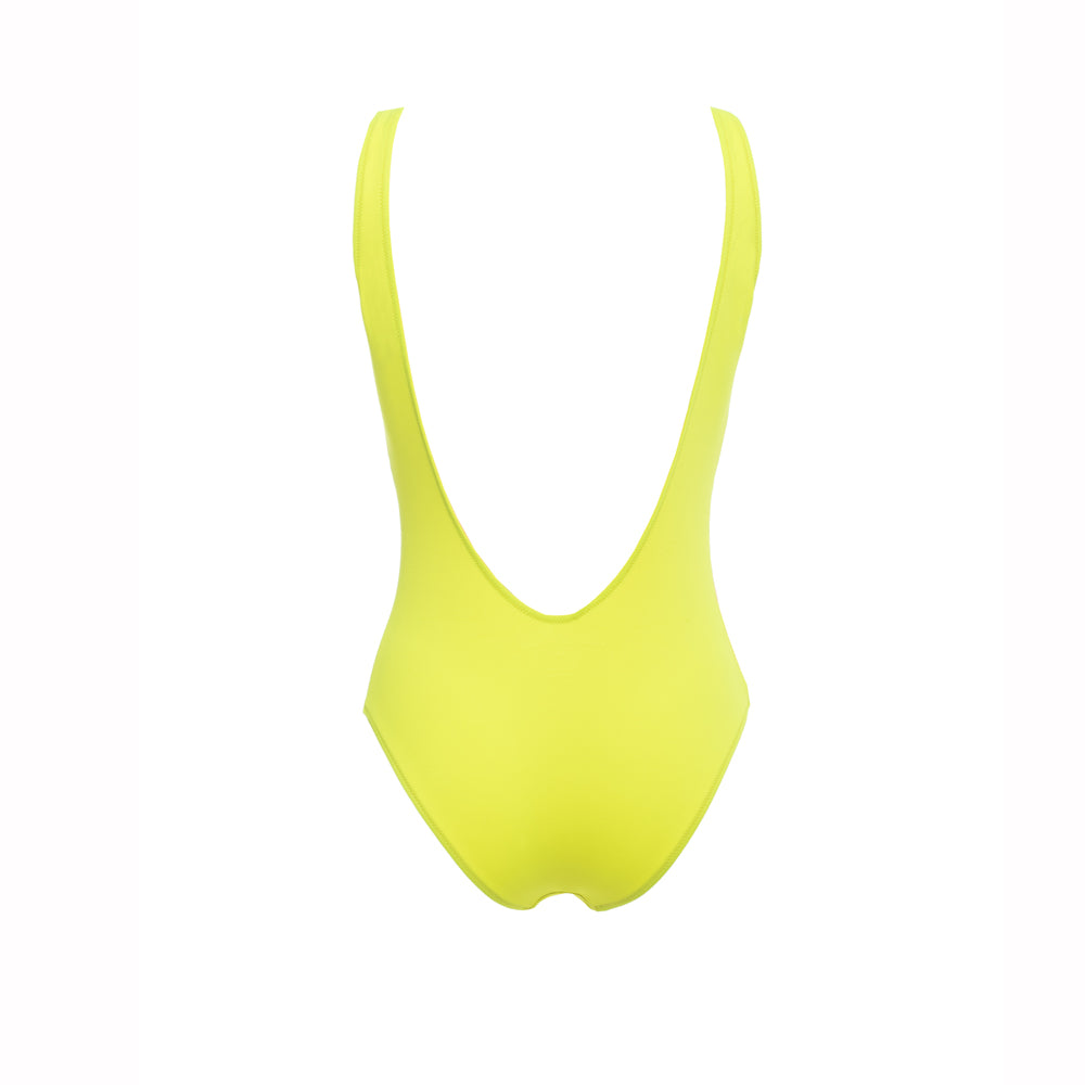 CHRISTINA ECONOMOU Neon Yellow One piece