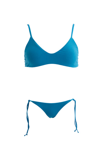 Elsa Bikini | Blue Ruff