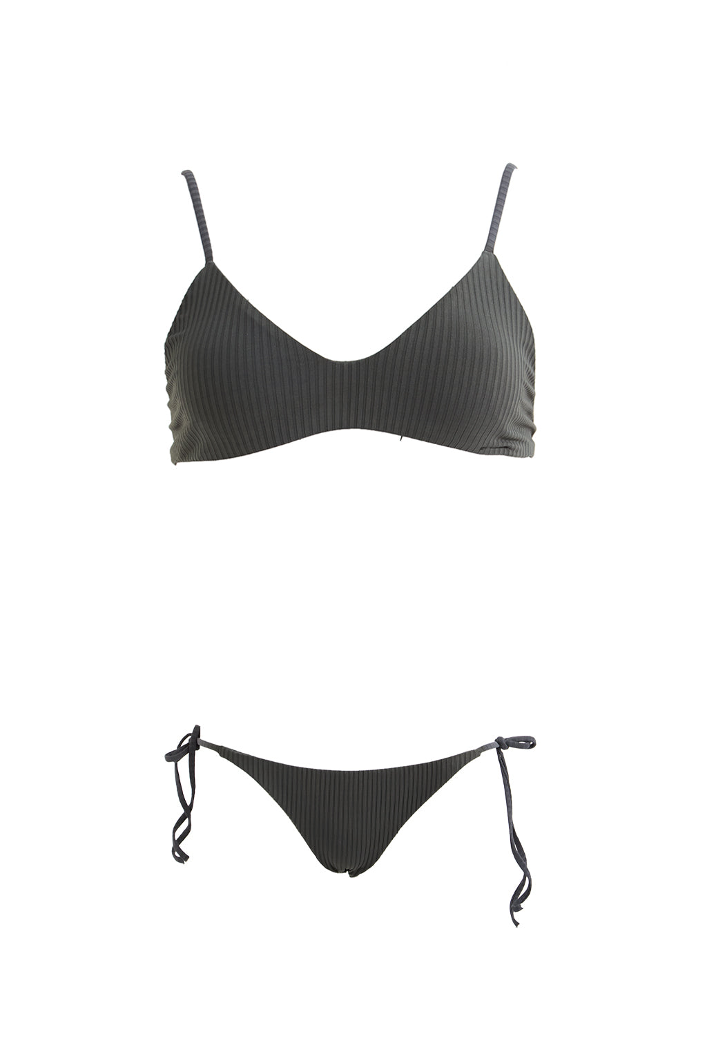 Elsa Bikini | Dark Grey
