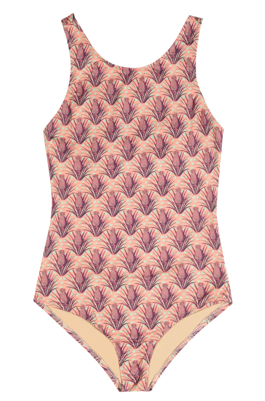 CHRISTINA ECONOMOU Pineapple One piece