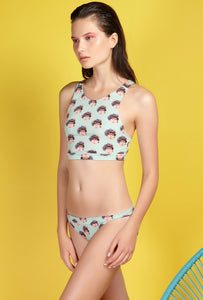 CHRISTINA ECONOMOU Frida Kahlo Bikini