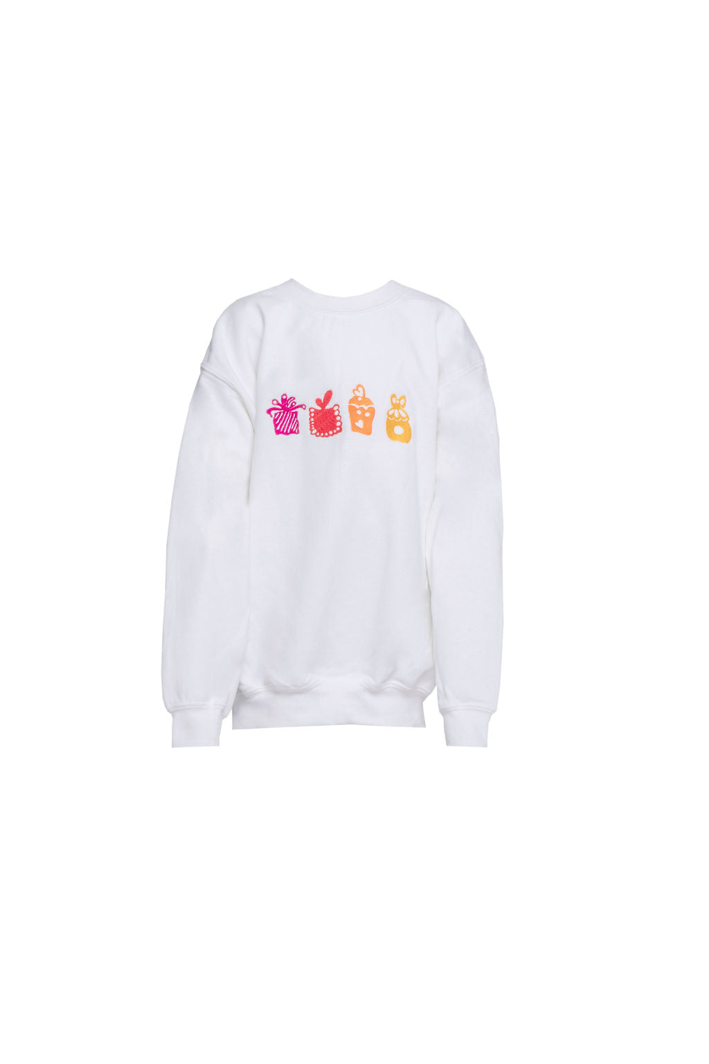 Kids Christmas Sweater| White
