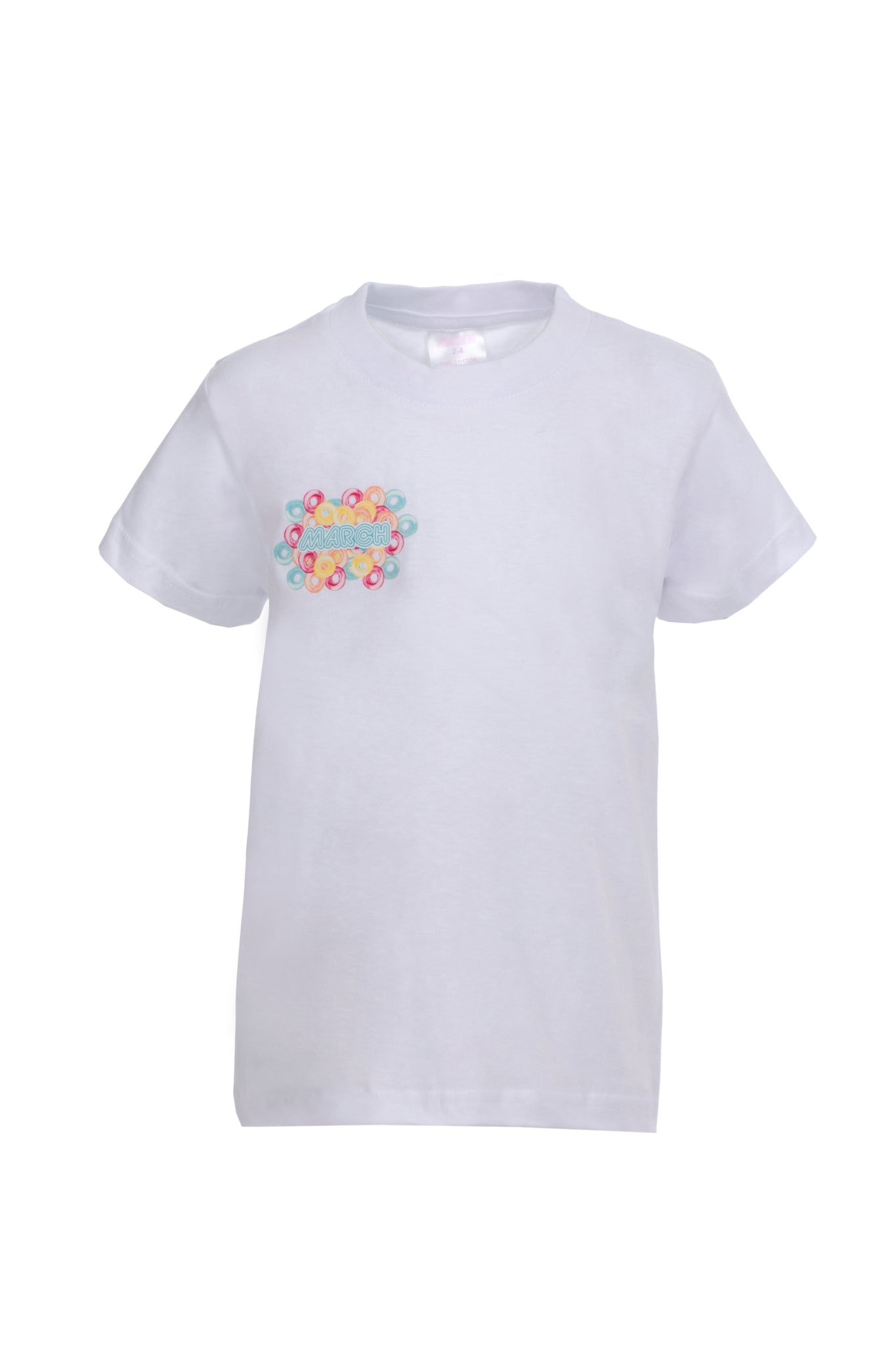 Kids T Shirt Unisex| White Donuts