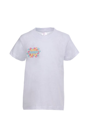 Kids T Shirt Unisex| White Donuts