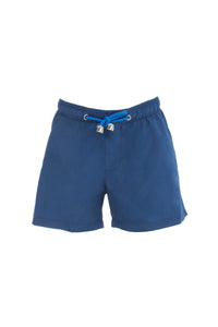 Kids Swim Shorts | Blue Ruff
