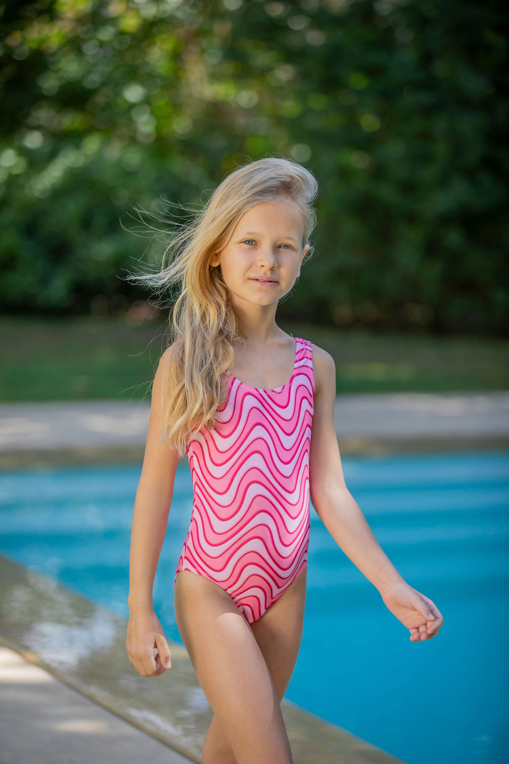 Kids Amelia Onepiece | Lipstick