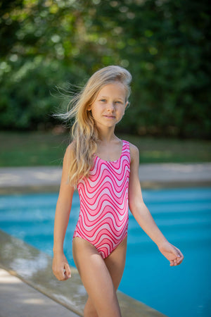 Kids Amelia Onepiece | Lipstick