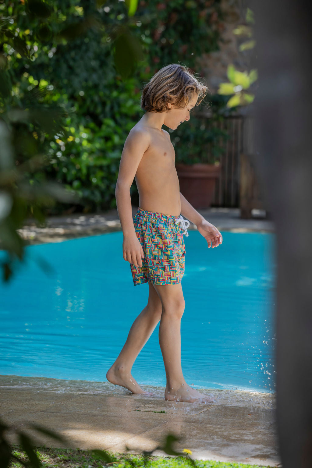 Kids Swim Shorts | Rope