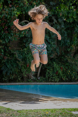 Kids Swim Shorts | Rope