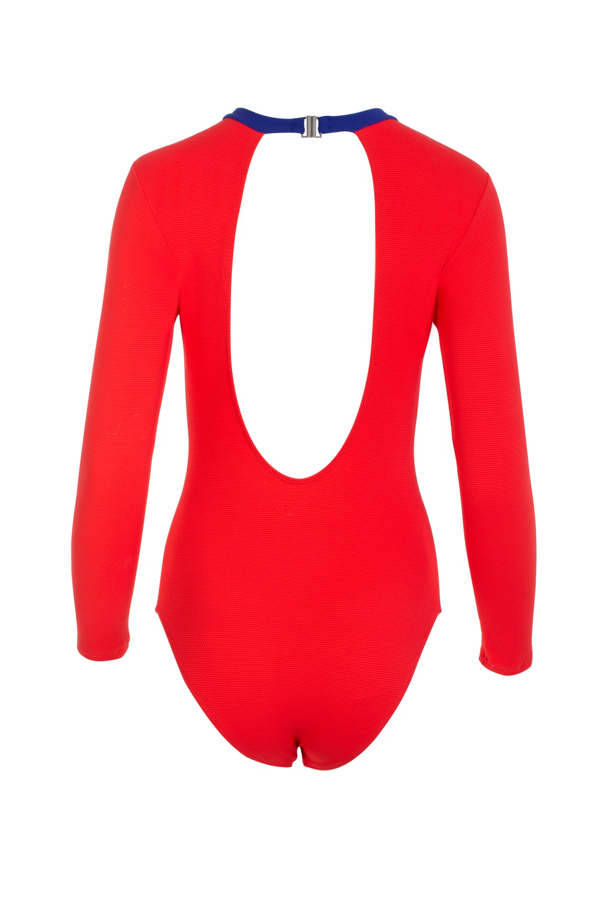 Kelia Open back One piece | Red Picque