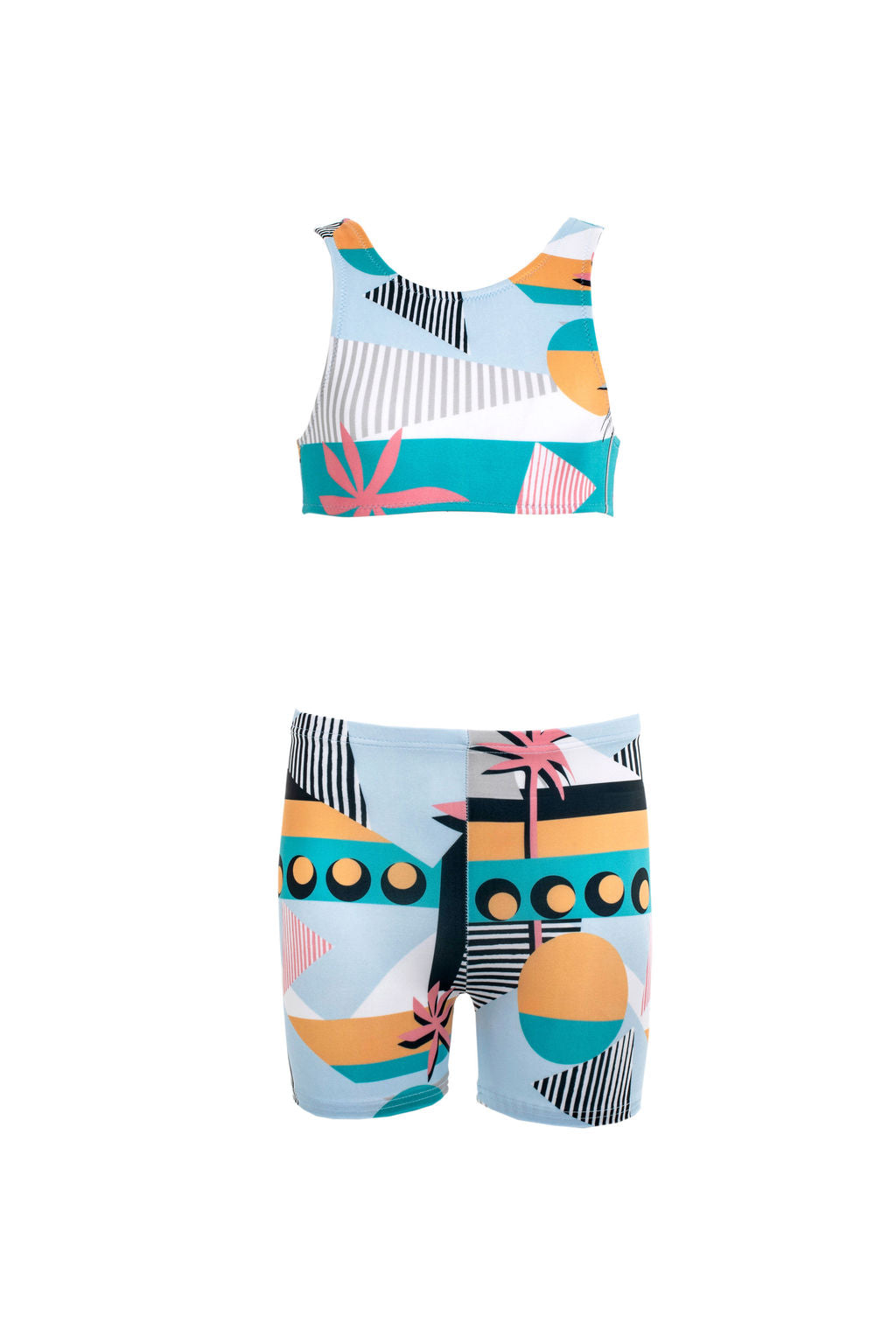 Girls Shorts Set|Memphis