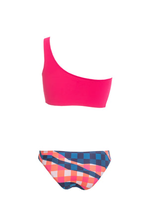 Sienna Bikini | Fuchsia - Bingham