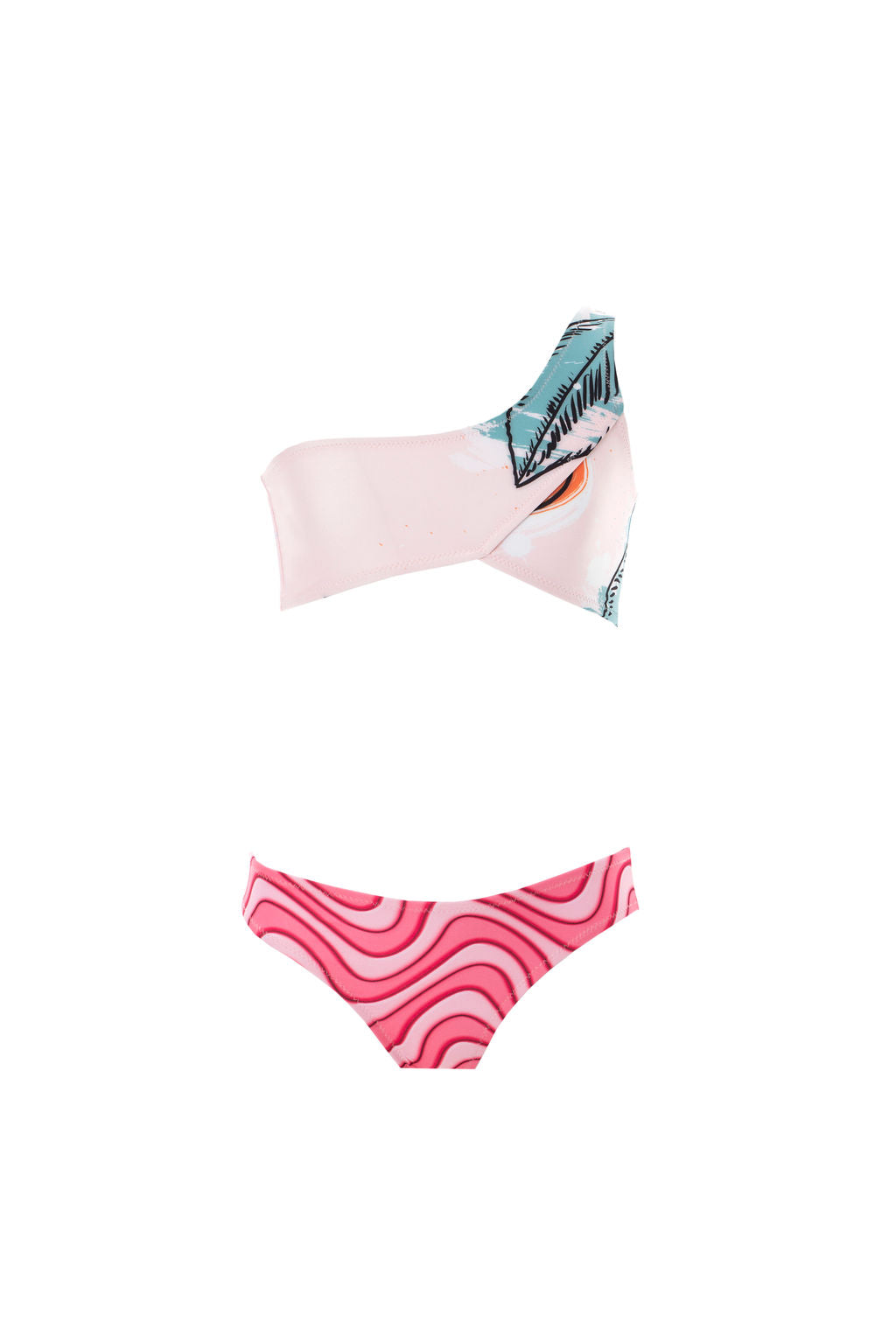Kids Sienna Bikini | Cherry Lipstick