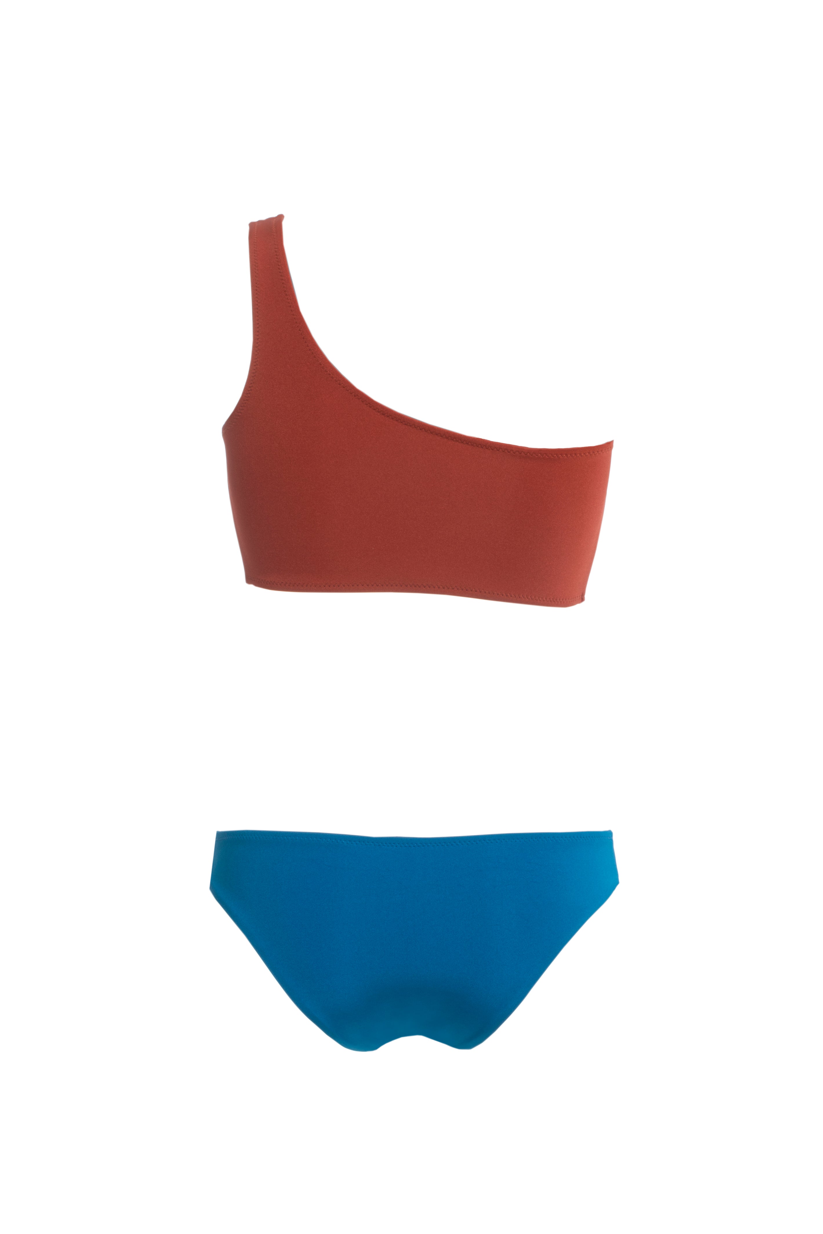 Sienna Bikini | Blue - Brick Glitter