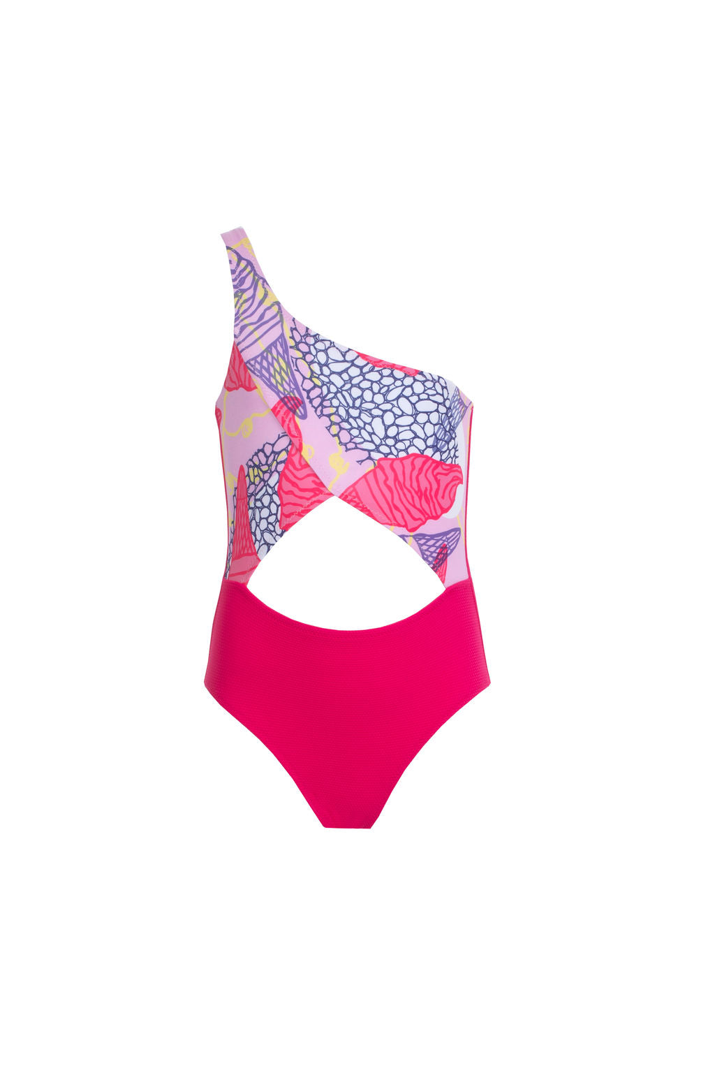 Kids Sienna Onepiece | Ice Pop - Fuchsia