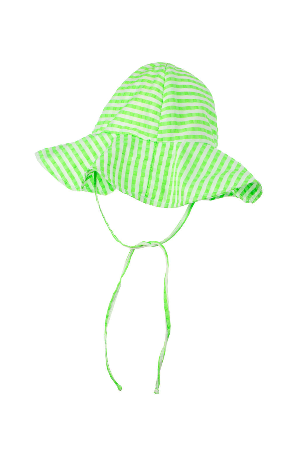 Kids Sunhat Unisex| Fluo Carreaux
