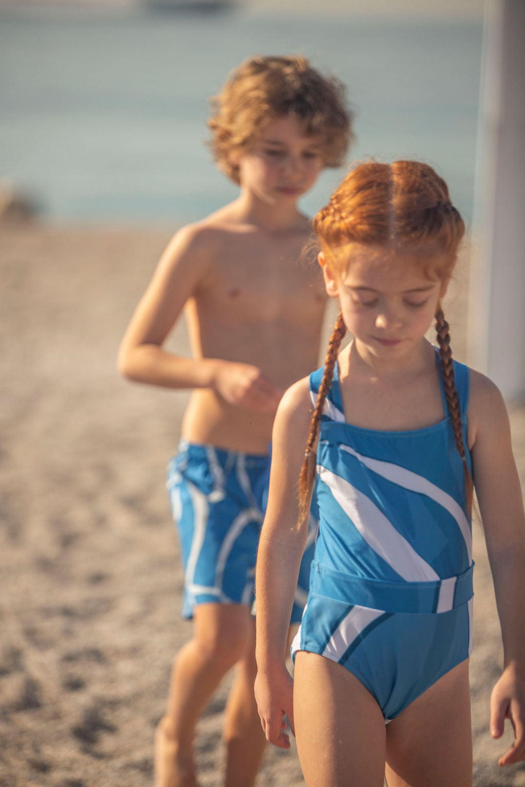 Kids Natalia Onepiece | Waves – MARCH