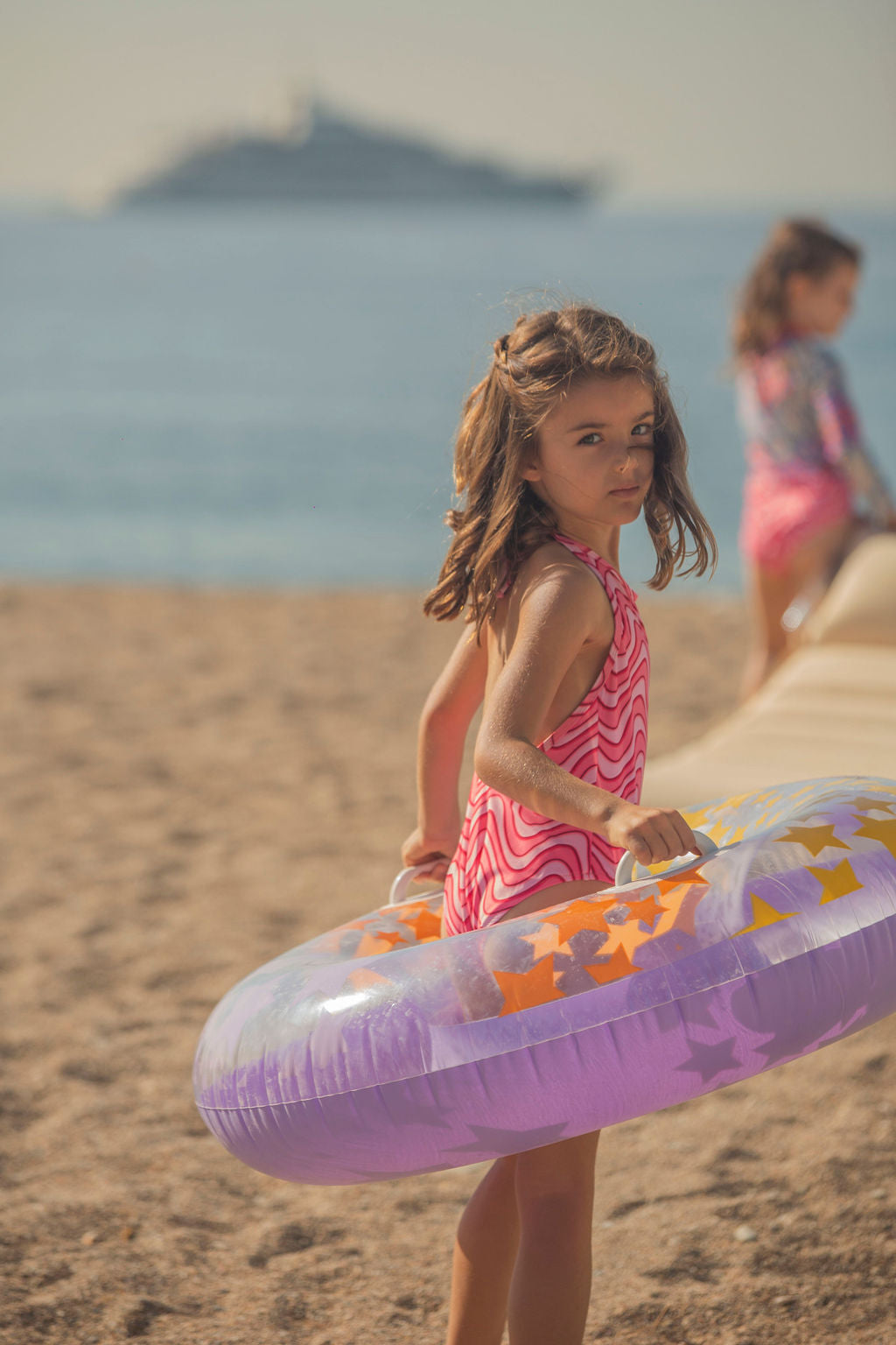 Kids Emma Halterneck Onepiece | Lipstick