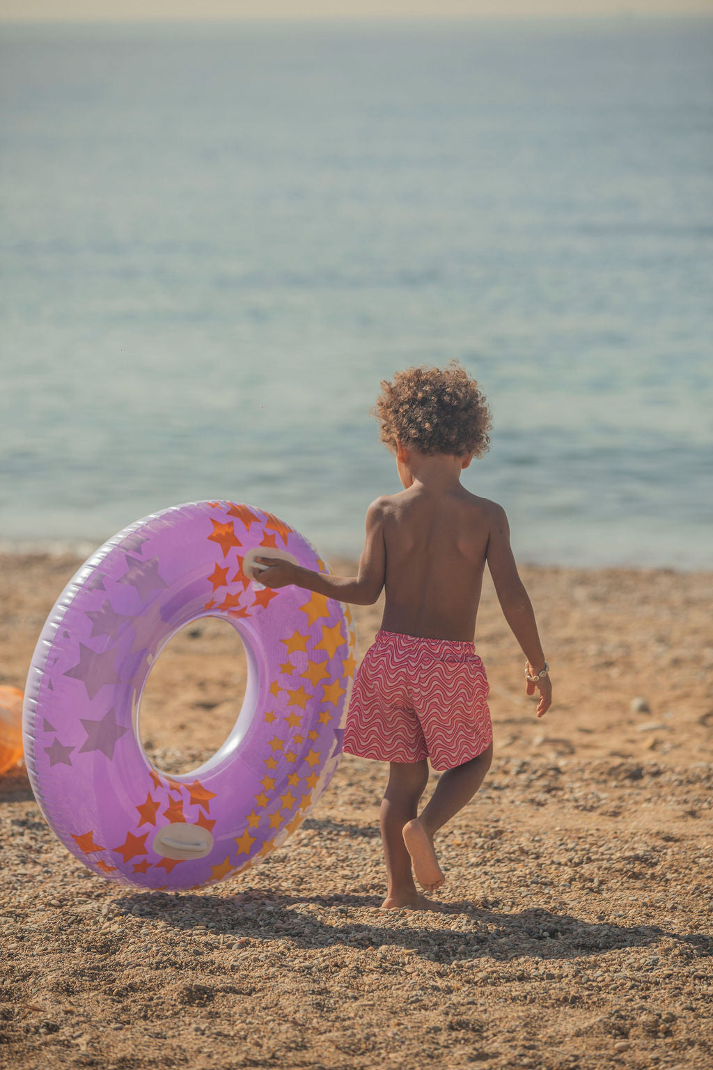Kids Swim Shorts | Lipstick
