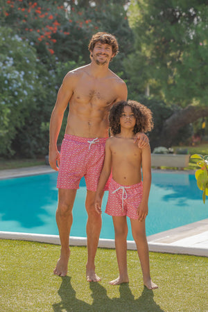 Men's Swim Shorts | Cherry