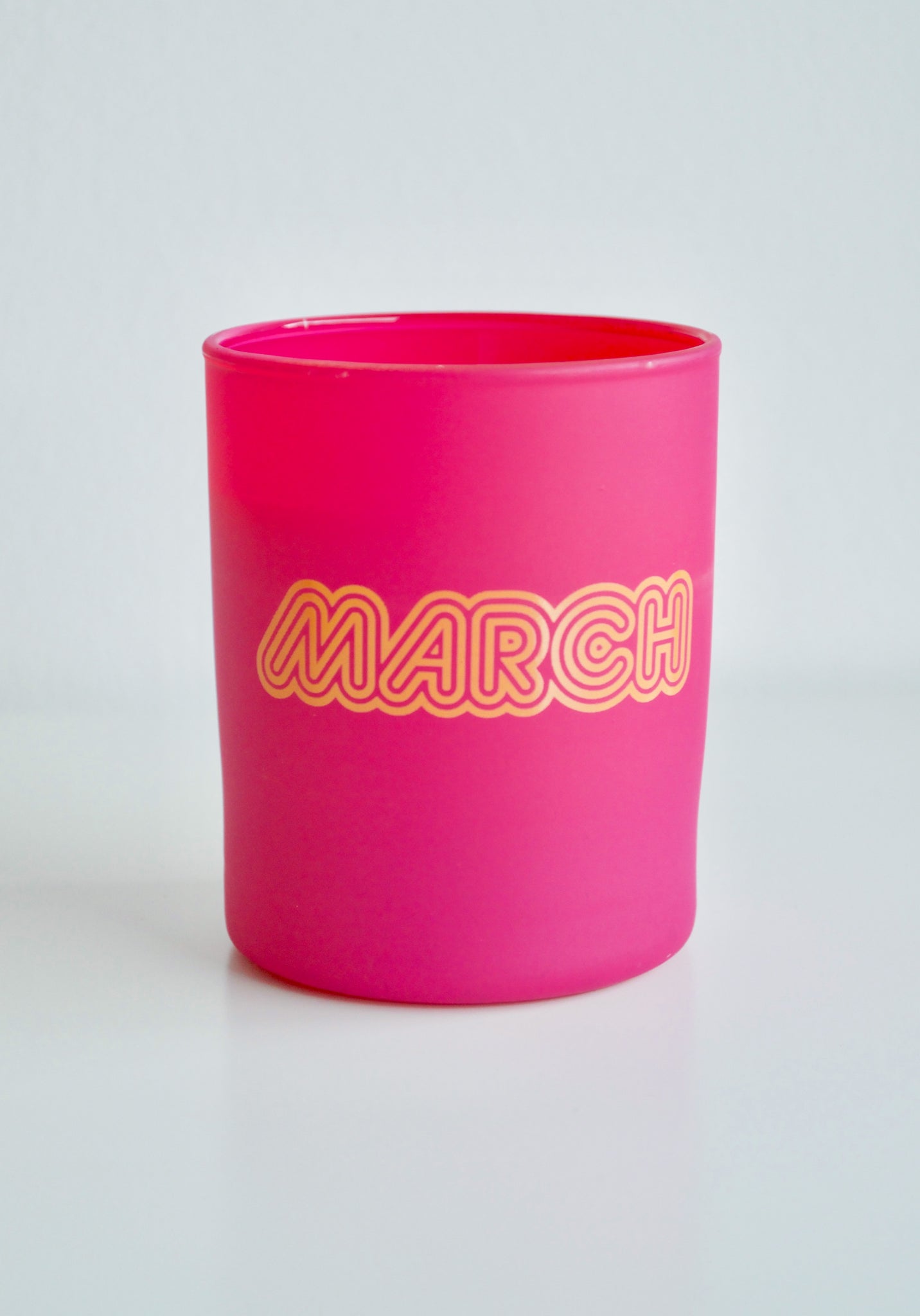 MARCH Candle - Limited Edition