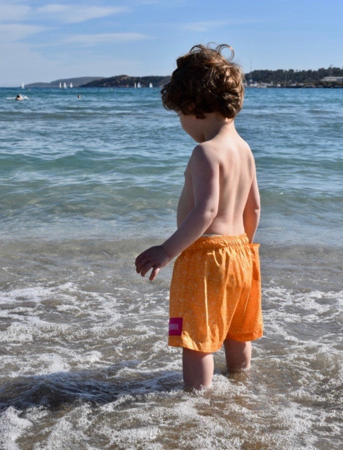 Kids Swim Shorts | Sunrise