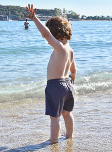 Kids Swim Shorts | Grey