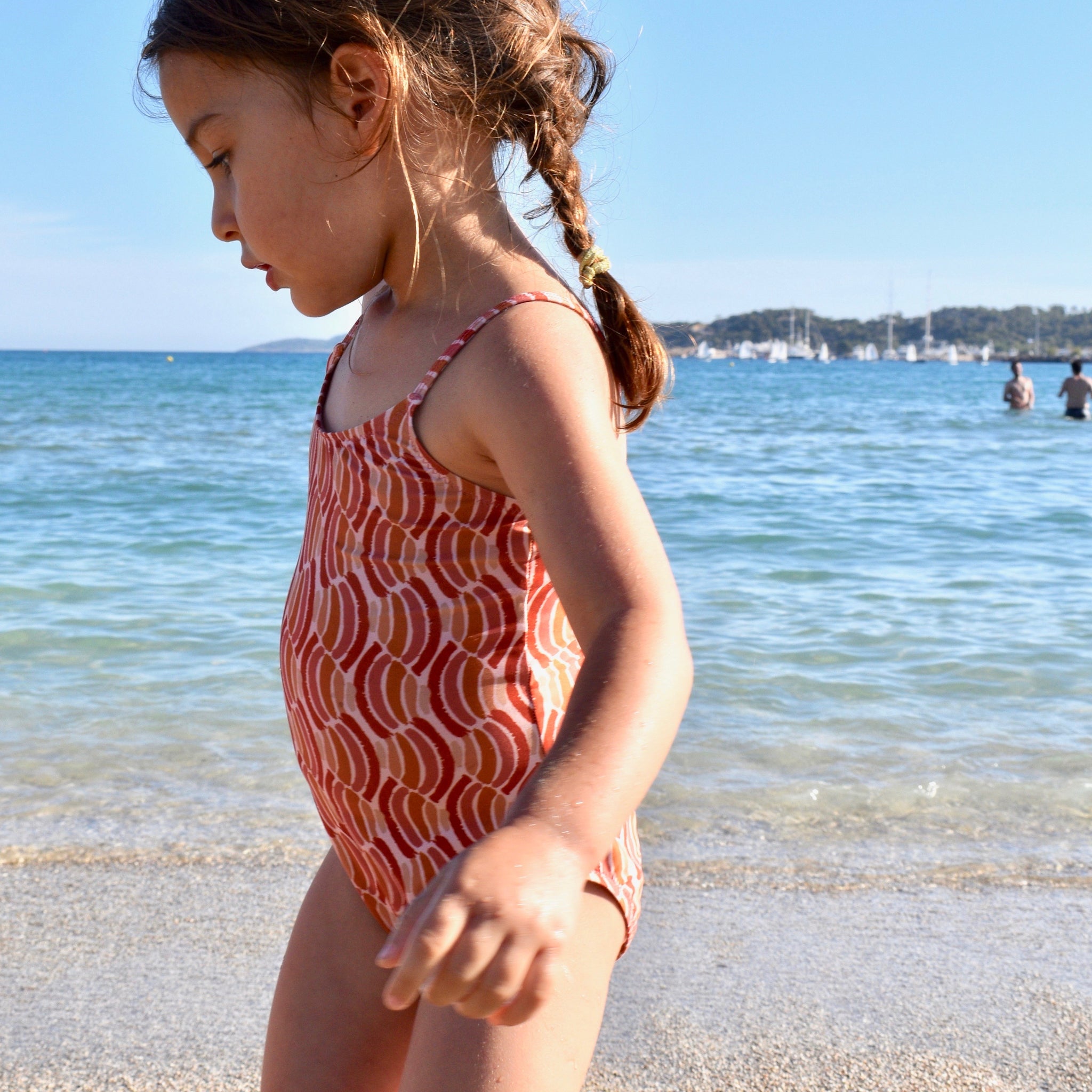 Kids Aurora Onepiece | Sunset