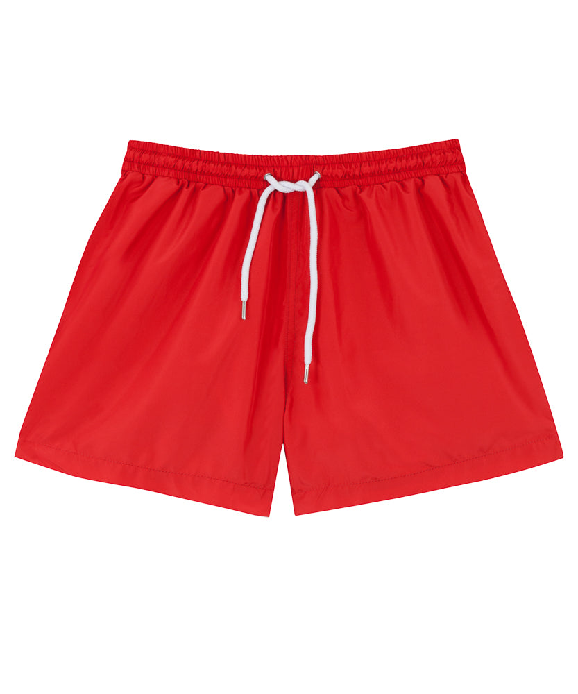 Men's Swim Shorts | Red