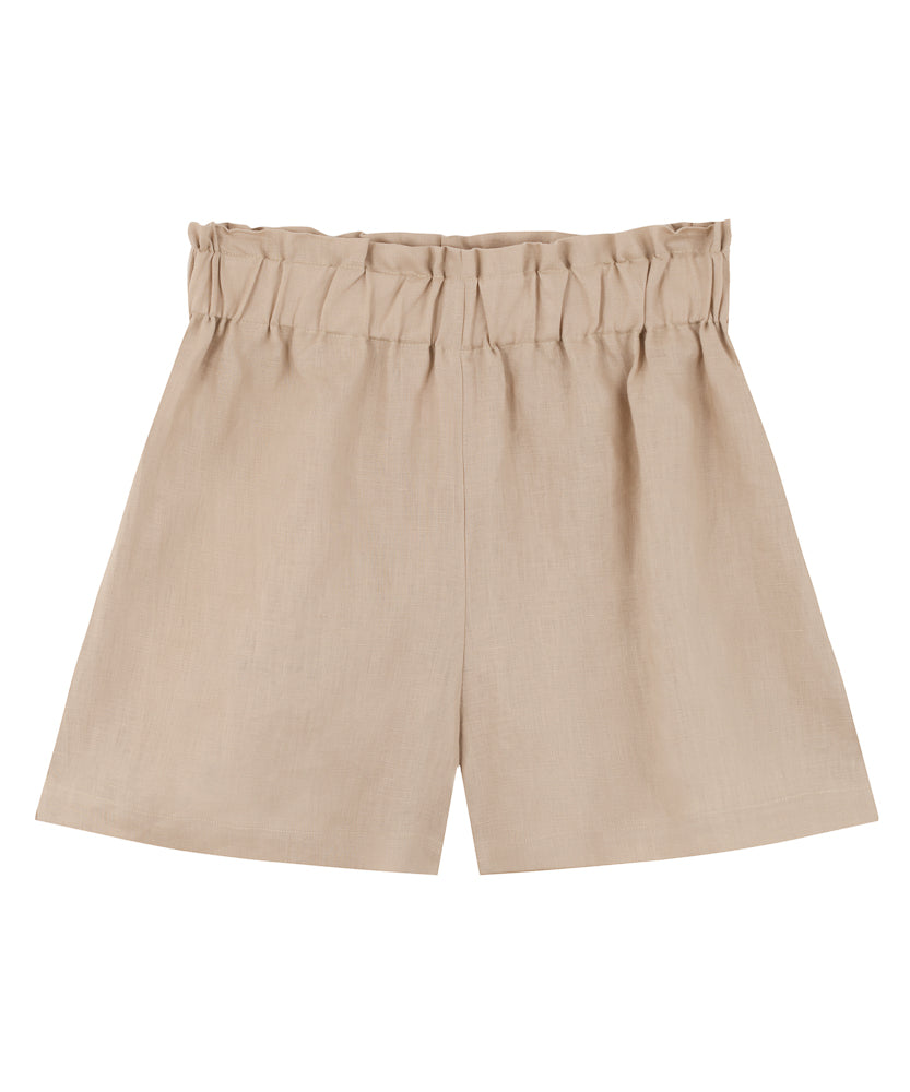 Linen Shorts | Sand