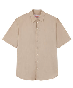 Men's Linen Shirt | Sand