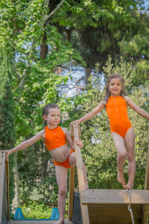 Kids Tanya Bikini | Orange