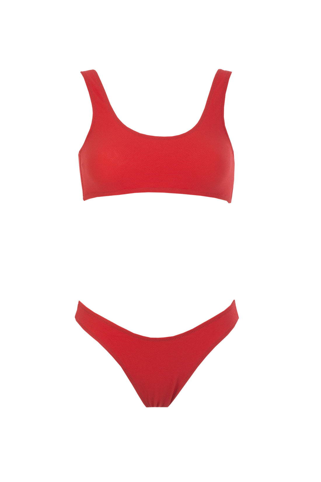 Marina Bikini | Red Pique