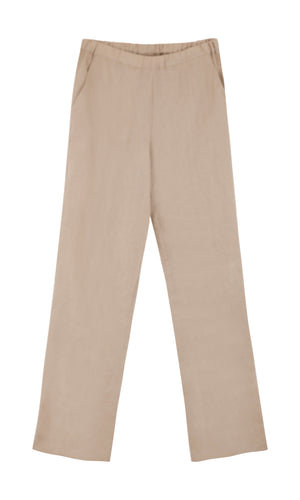 Men's Linen Pants | Sand