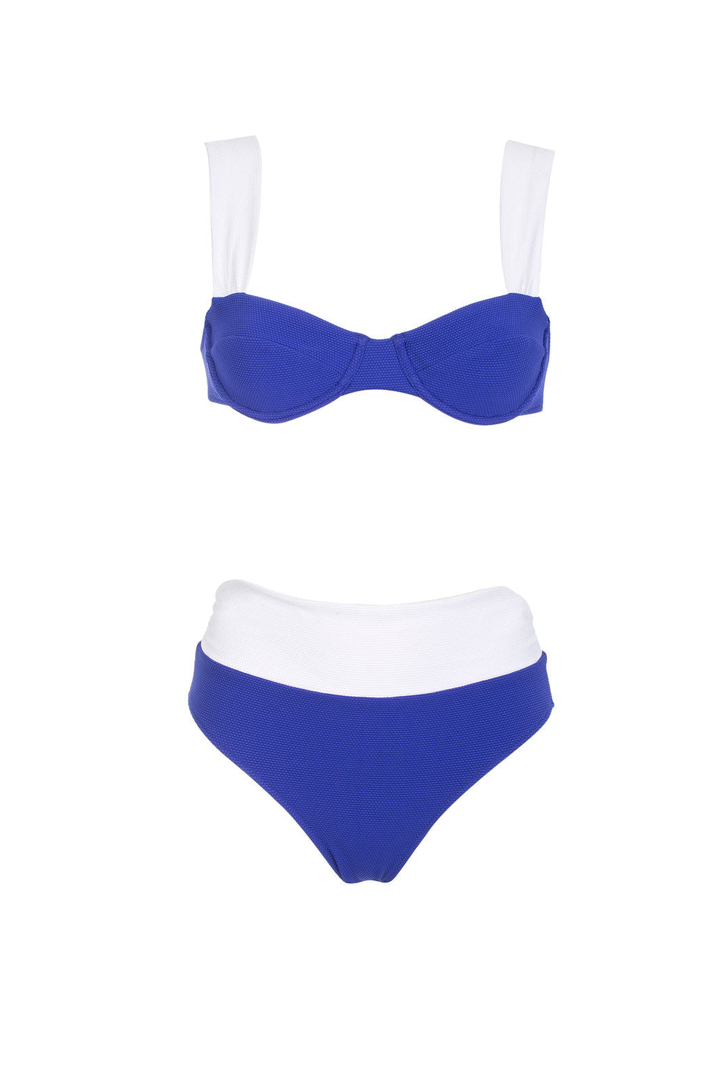 Andrea Bikini | White Blue