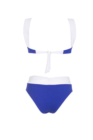 Andrea Bikini | White Blue