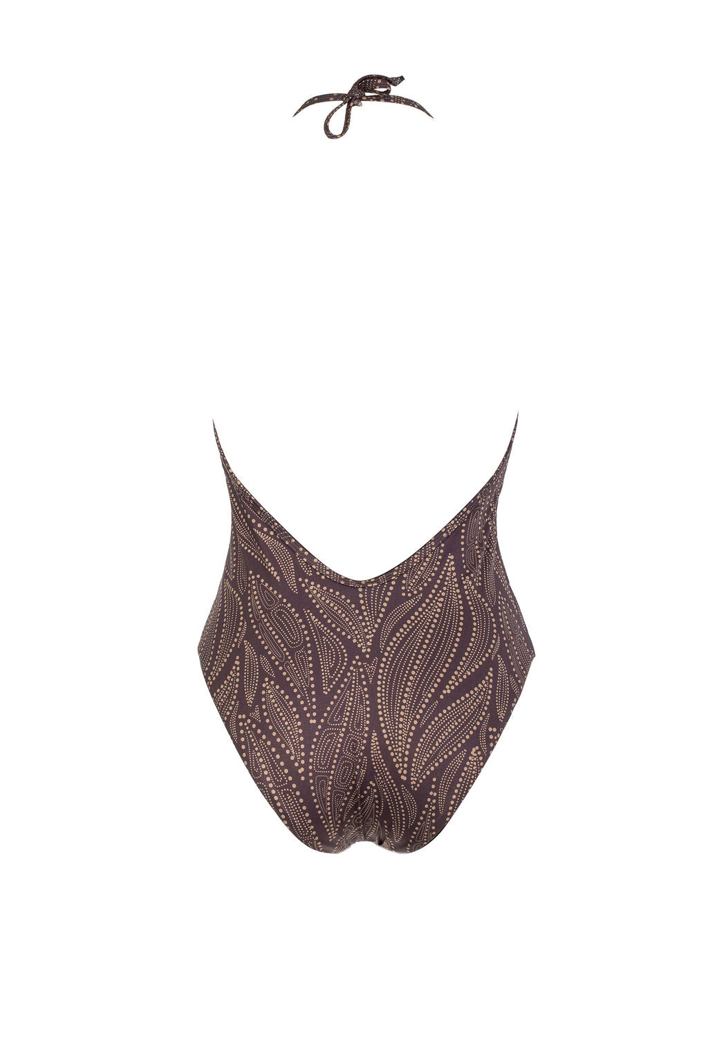 Emma One piece | Brown Leaves