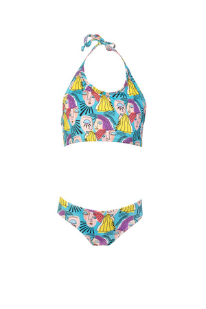 Kids Emma Halterneck Bikini | Faces