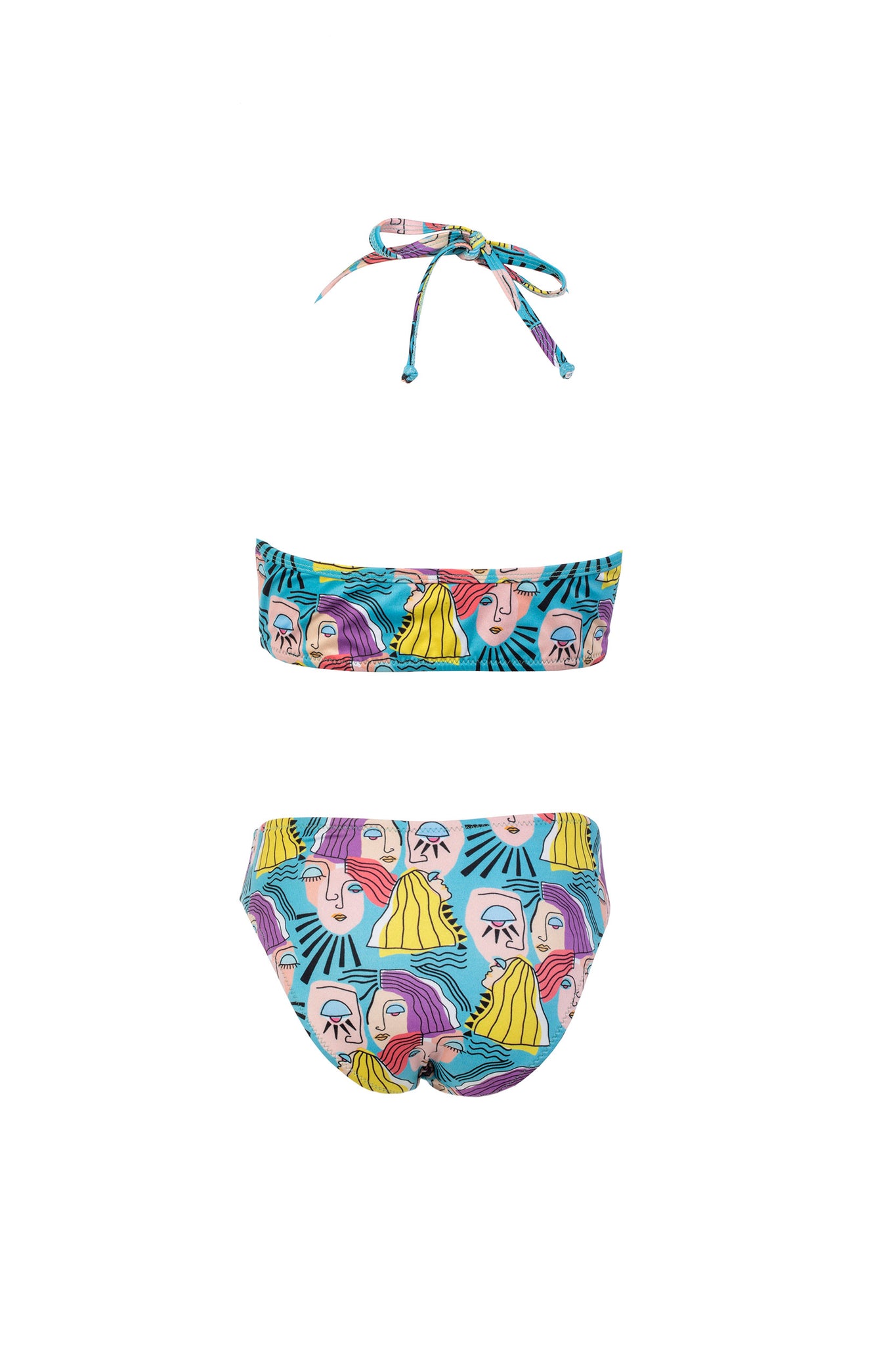 Kids Emma Halterneck Bikini | Faces