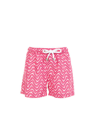 Kids Swim Shorts | Cherry